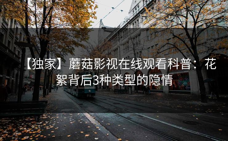 【独家】蘑菇影视在线观看科普：花絮背后3种类型的隐情